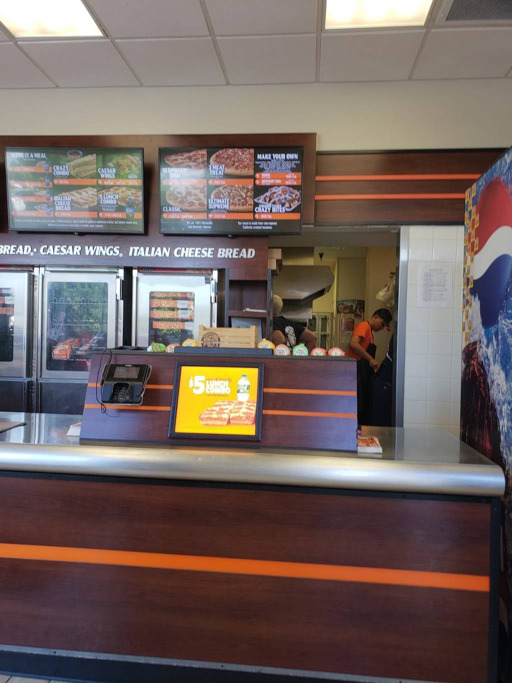Little Caesars Pizza | meal takeaway | 885 N Lemoore Ave, Lemoore, CA 93245, USA | 5599247992 OR +1 559-924-7992