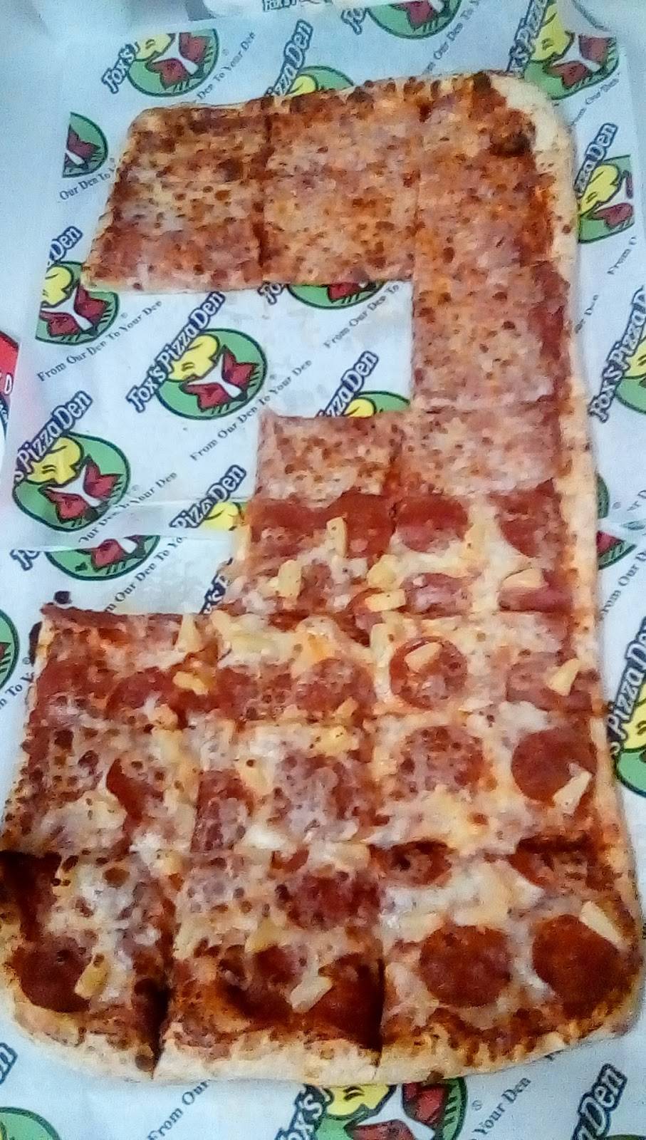 Foxs Pizza Den | restaurant | 119 Pedigo Rd, Madisonville, TN 37354, USA | 4234429511 OR +1 423-442-9511