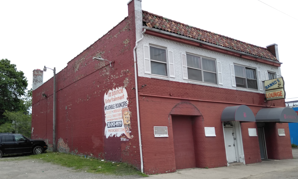 Bankos Lounge | restaurant | 14168 Wyoming Ave, Detroit, MI 48238, USA | 3134912188 OR +1 313-491-2188