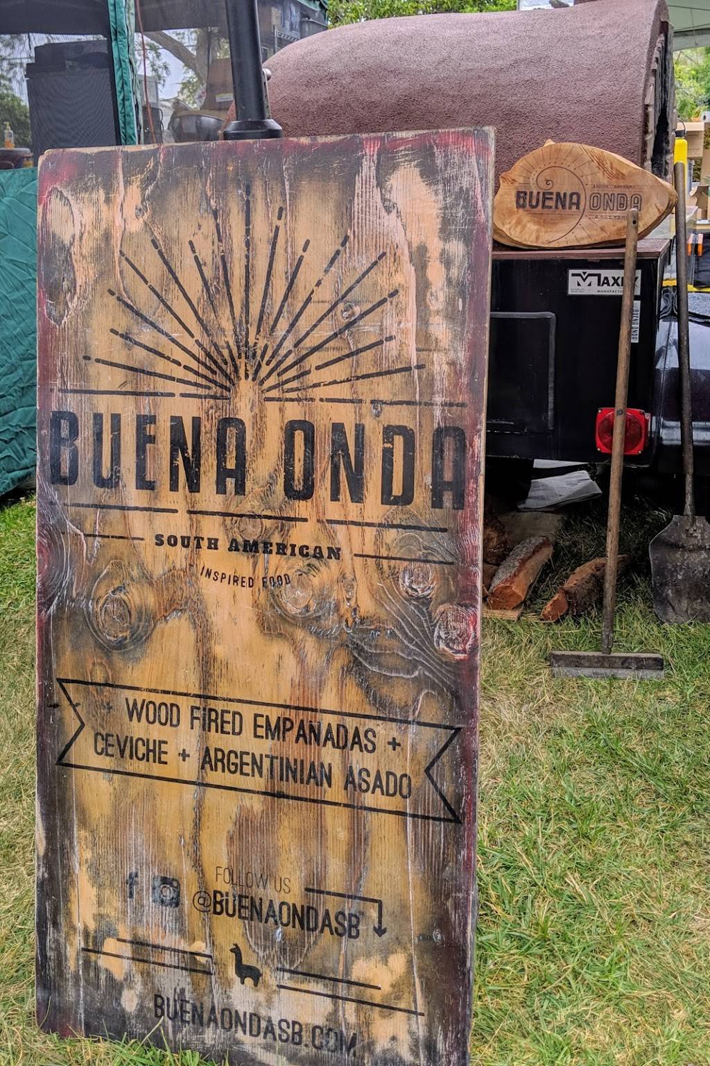 Buena Onda Empanadas at Mosaic Locale | restaurant | 1131 State St, Santa Barbara, CA 93101, USA | 8056995672 OR +1 805-699-5672