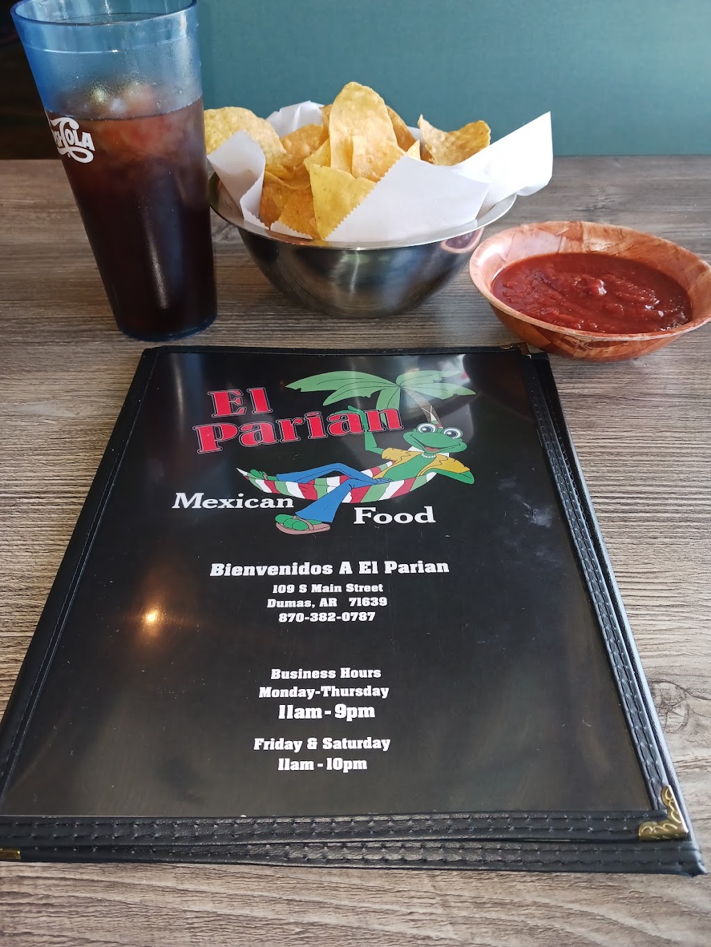 El Parian Mexican Restaurant | restaurant | 109 S Main St, Dumas, AR 71639, USA | 8703820787 OR +1 870-382-0787