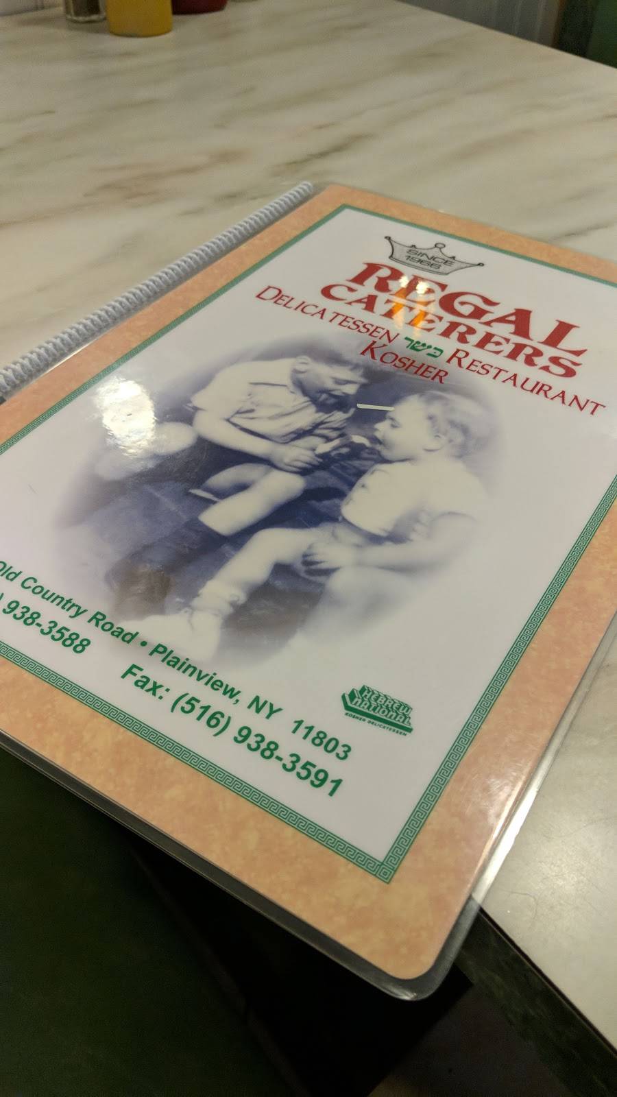 Regal Kosher Deli & Caterers | restaurant | 1110 Old Country Rd # A, Plainview, NY 11803, USA | 5169383588 OR +1 516-938-3588