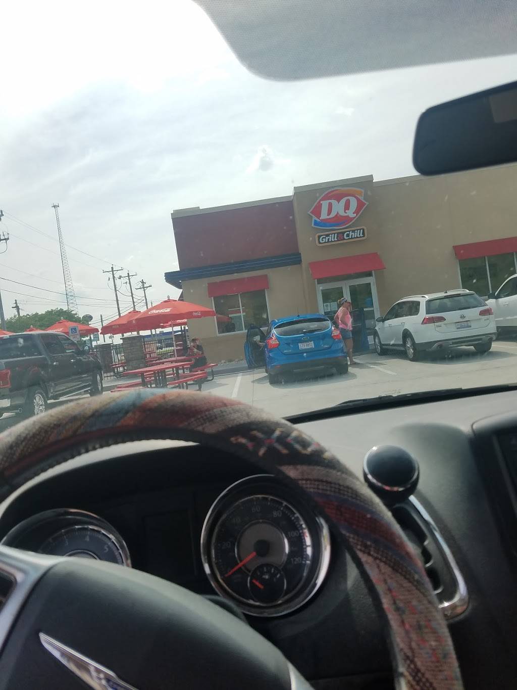 Dairy Queen Grill & Chill | restaurant | 101 Vandament Way, Mt Orab, OH 45154, USA | 9374445500 OR +1 937-444-5500