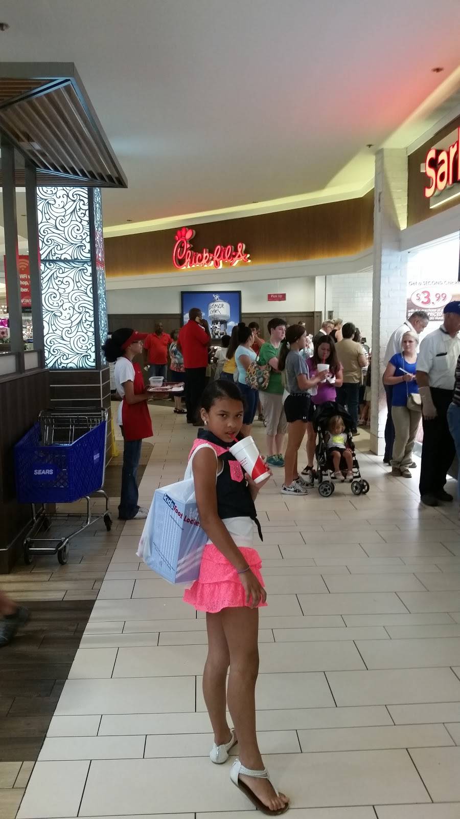 Chick-fil-A | restaurant | 5725 Johnston St # A266, Lafayette, LA 70503, USA | 3379810721 OR +1 337-981-0721