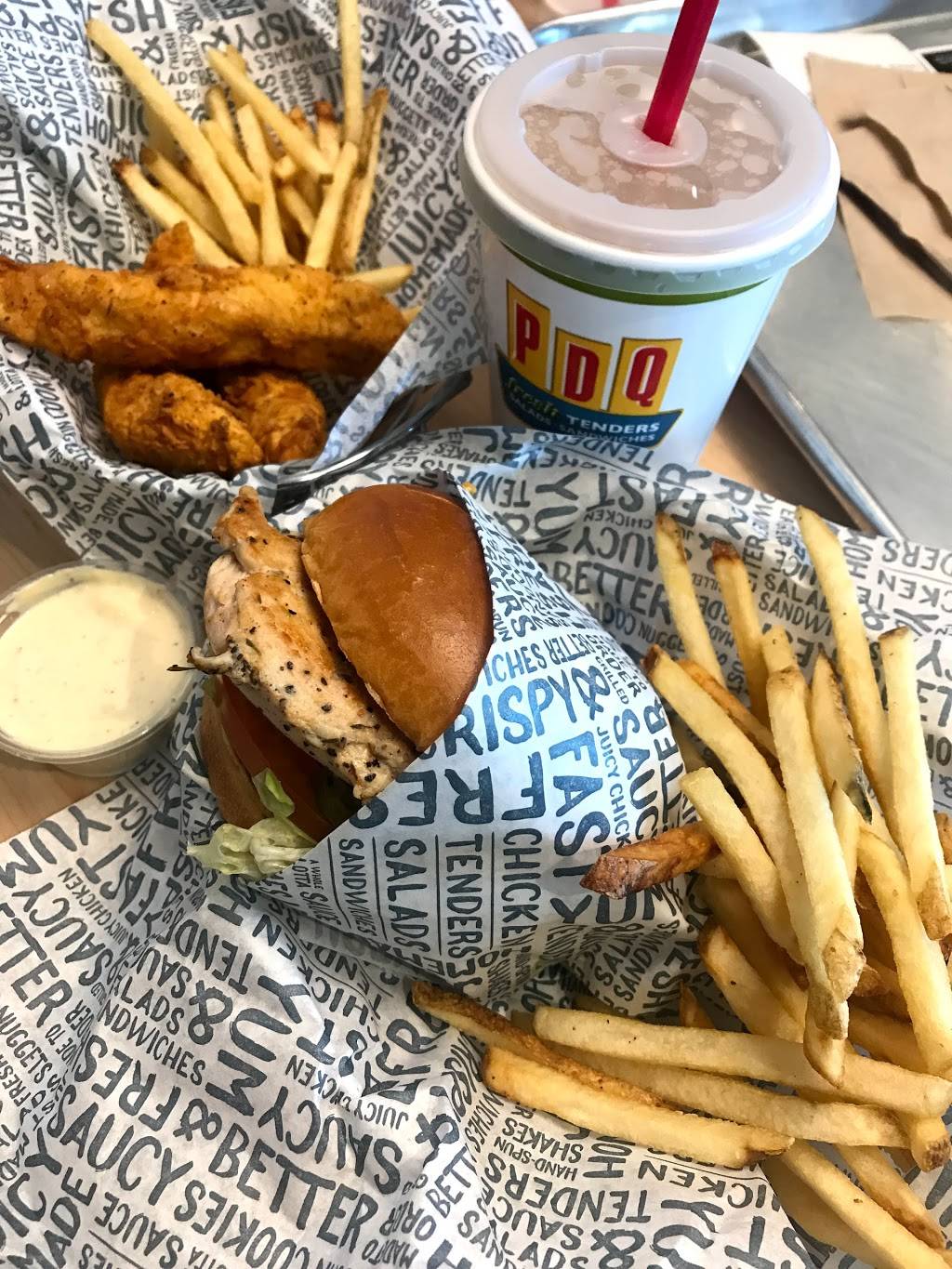 PDQ Restaurant | restaurant | 4514 E Cactus Rd, Phoenix, AZ 85032, USA | 6023254973 OR +1 602-325-4973