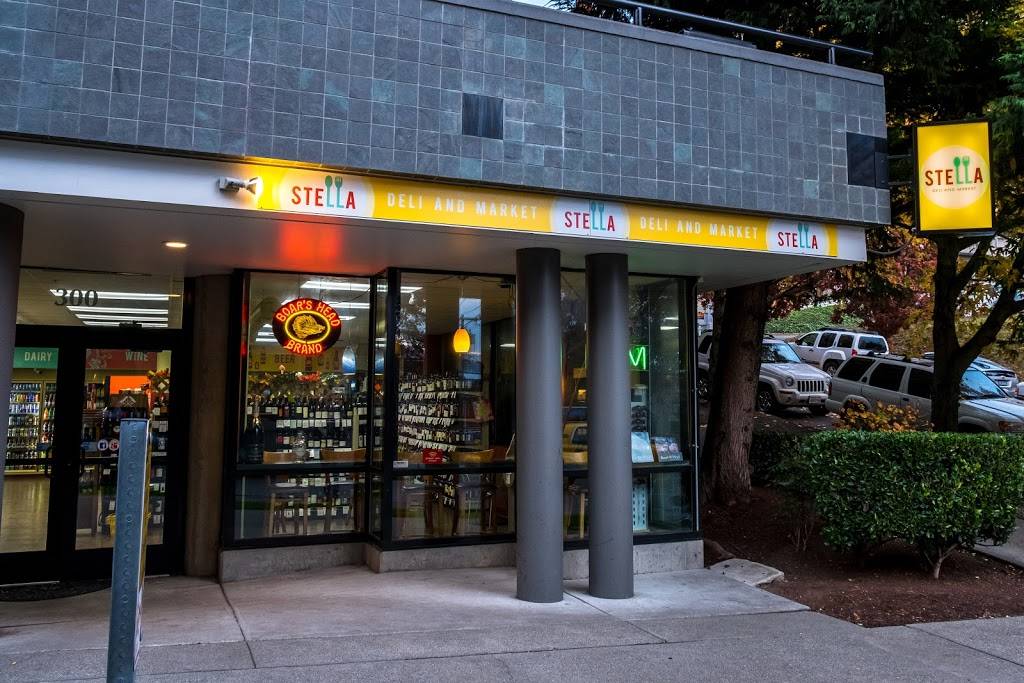Stella Deli and Market | restaurant | 300 2nd Ave W, Seattle, WA 98119, USA | 2062851429 OR +1 206-285-1429
