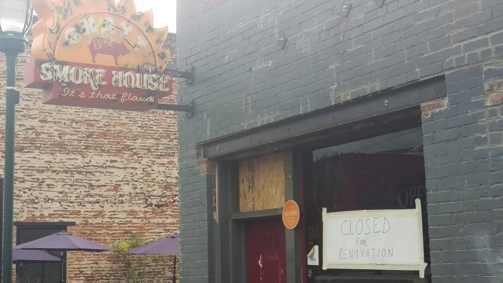 Chatt Smoke House | restaurant | 416 E M L King Blvd, Chattanooga, TN 37403, USA | 4234684978 OR +1 423-468-4978