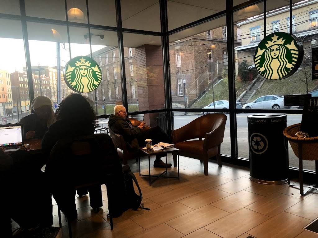 Starbucks | cafe | 2345 Murray Ave #110, Pittsburgh, PA 15217, USA | 4124226113 OR +1 412-422-6113