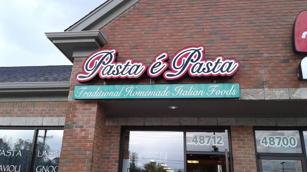 Pasta E Pasta | restaurant | 48712 Gratiot Ave, Chesterfield, MI 48051, USA | 5869494597 OR +1 586-949-4597