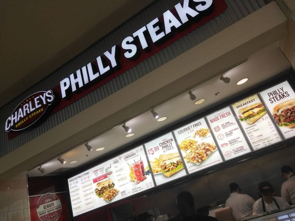 Charleys Philly Steaks | restaurant | 200 Towne Center Cir Ste VC-10, Sanford, FL 32771, USA | 4073248444 OR +1 407-324-8444