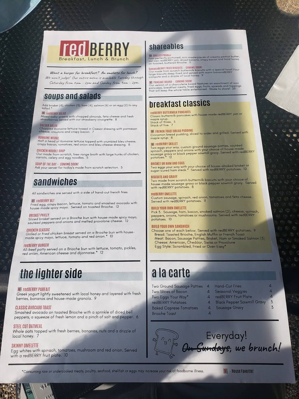 redBERRY | restaurant | 914 N Market St, Troy, OH 45373, USA | 9375529125 OR +1 937-552-9125