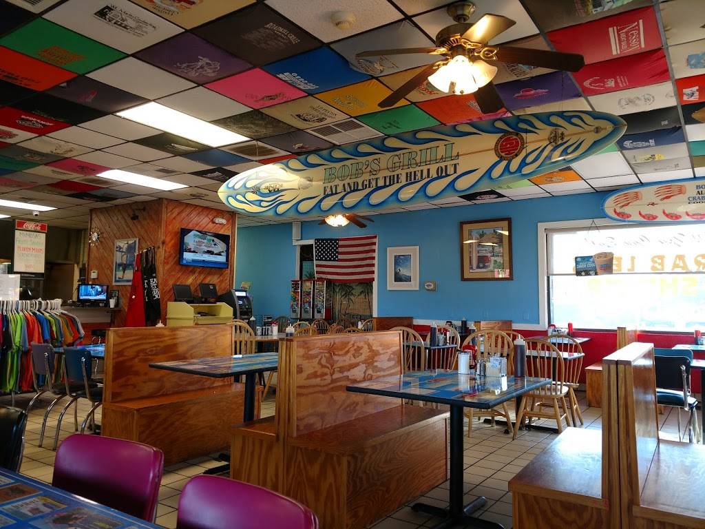 Bobs Grill OBX | restaurant | 1219 S Croatan Hwy #8709, Kill Devil Hills, NC 27948, USA | 2524410707 OR +1 252-441-0707