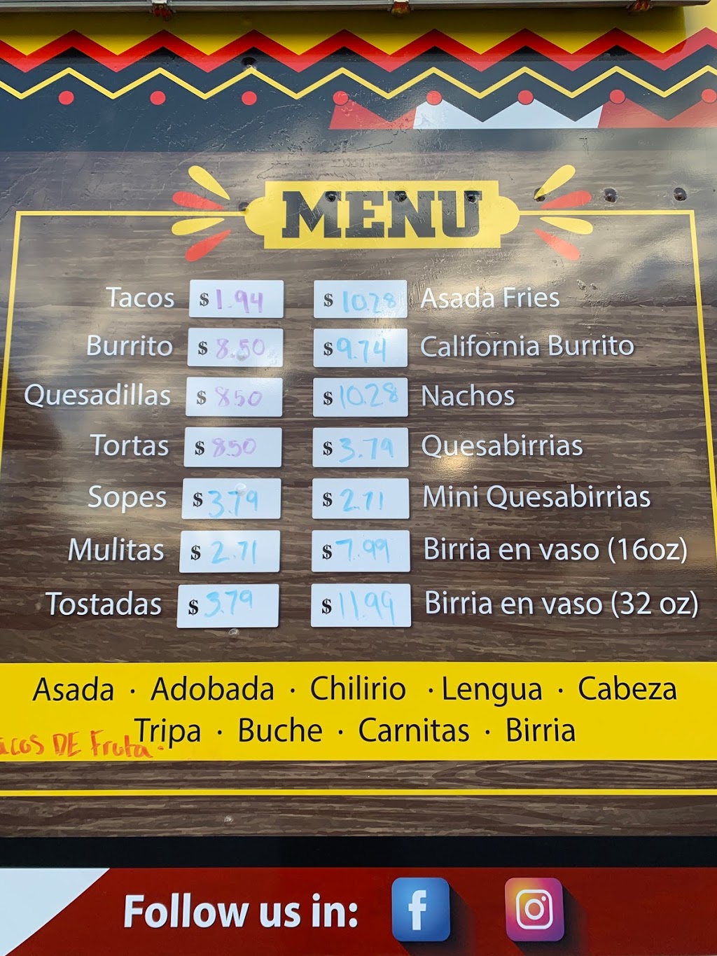 Tacos El Pariente | restaurant | 514 W Inyo Ave, Tulare, CA 93274, USA | 5597594907 OR +1 559-759-4907