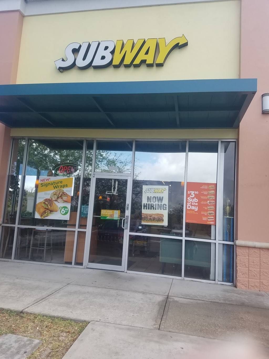 Subway | restaurant | 7965 FL-50, Groveland, FL 34736, USA | 3524297680 OR +1 352-429-7680