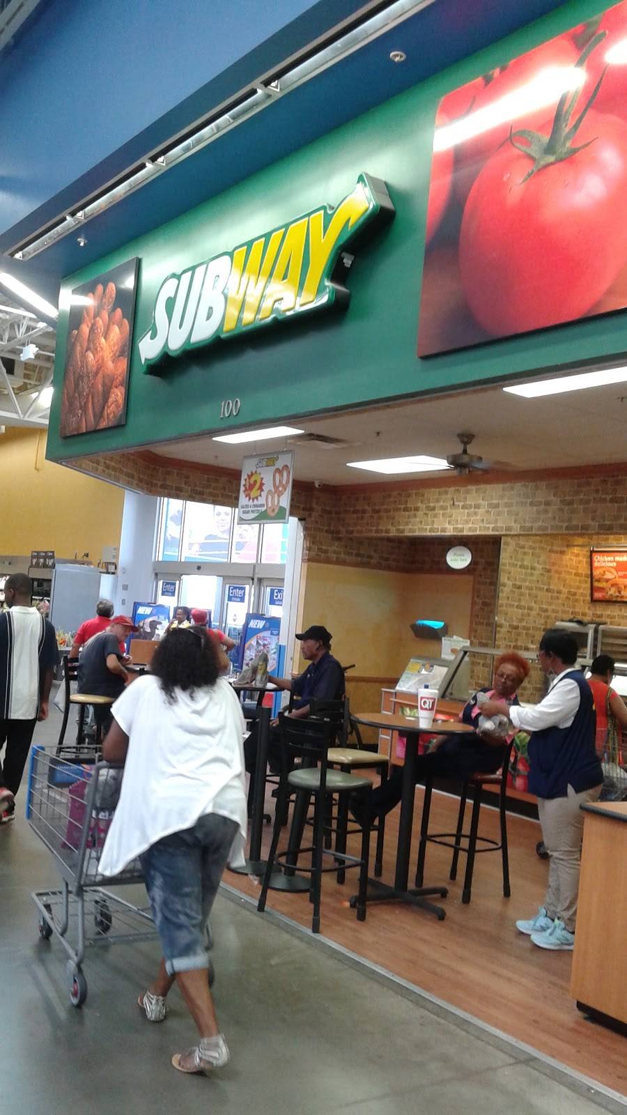 Subway Restaurants | restaurant | 200 Short Blvd, Dallas, TX 75216, USA | 2143722347 OR +1 214-372-2347