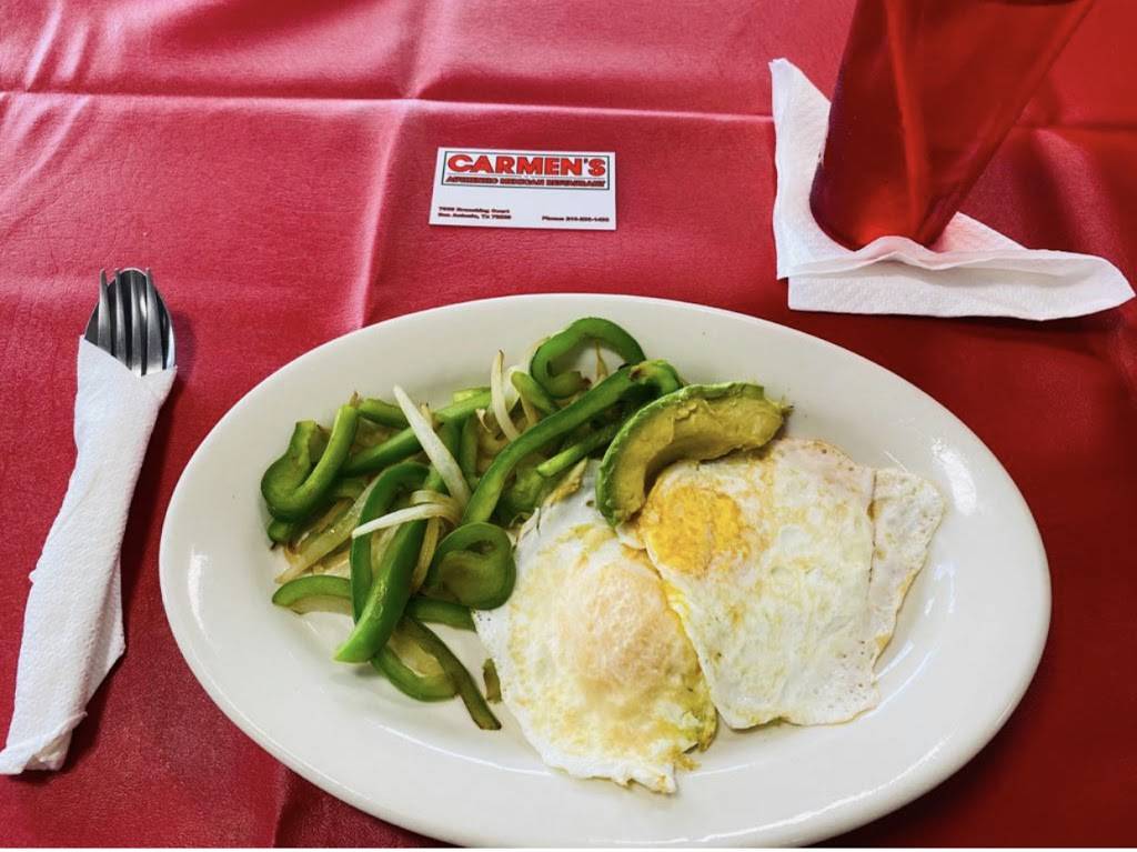 Carmen’s Mexican Restaurant | restaurant | 7030 Branching Ct, San Antonio, TX 78239, USA | 2102331433 OR +1 210-233-1433