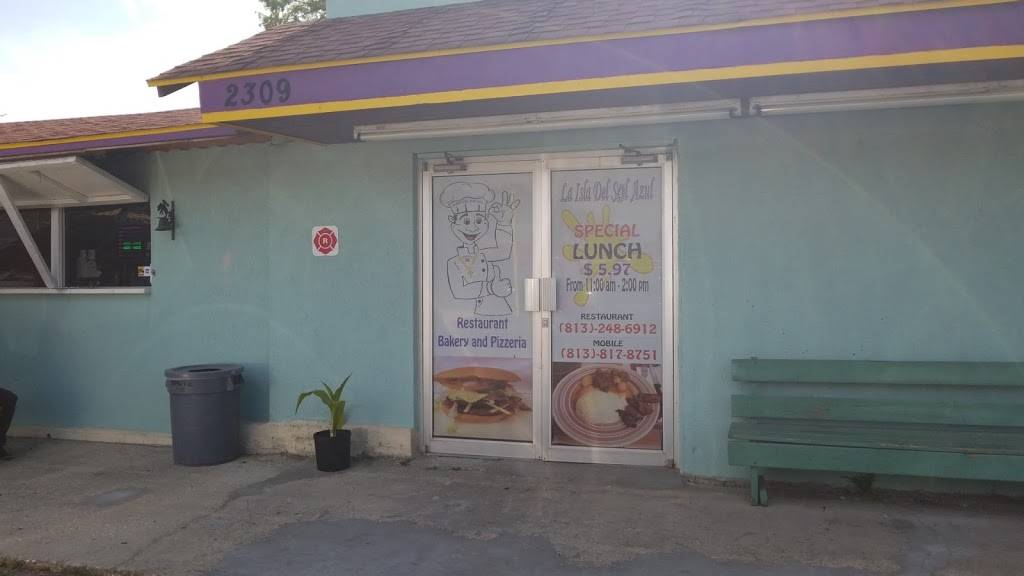 La Isla Del Sol Azul | restaurant | 2309 S 50th St, Tampa, FL 33619, USA | 8132486912 OR +1 813-248-6912