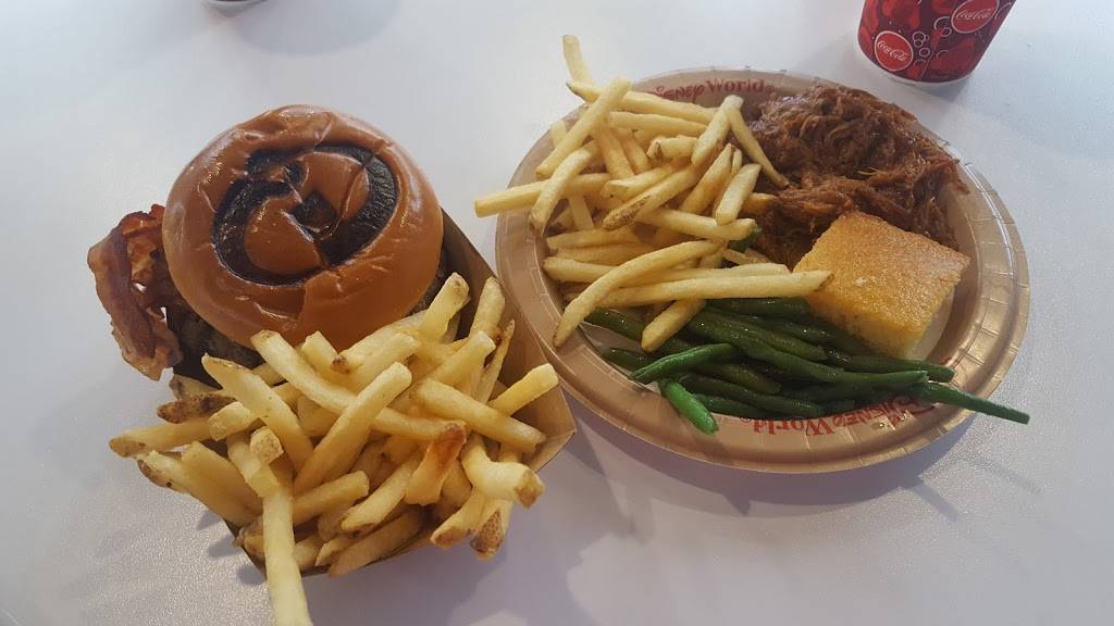 Cosmic Rays Starlight Café | cafe | 1180 Seven Seas Drive, Orlando, FL 32836, USA | 4079393463 OR +1 407-939-3463