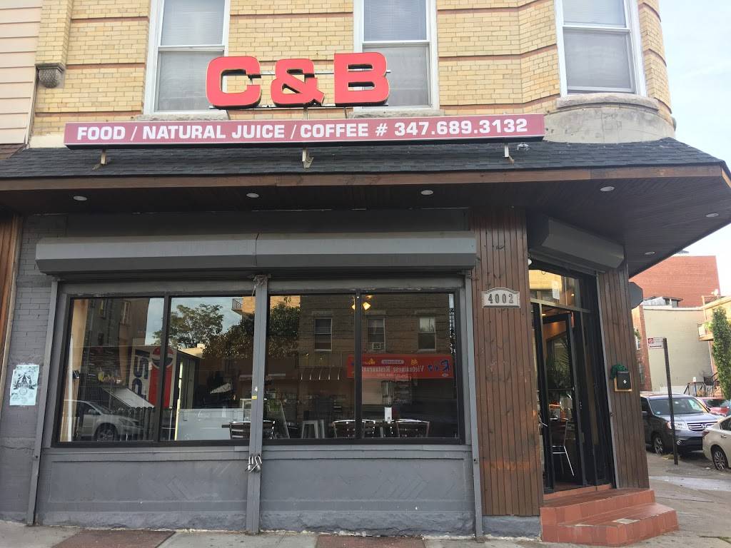 C&B COFFEE SHOP | cafe | 4002 8th Ave, Brooklyn, NY 11232, USA | 3476893132 OR +1 347-689-3132