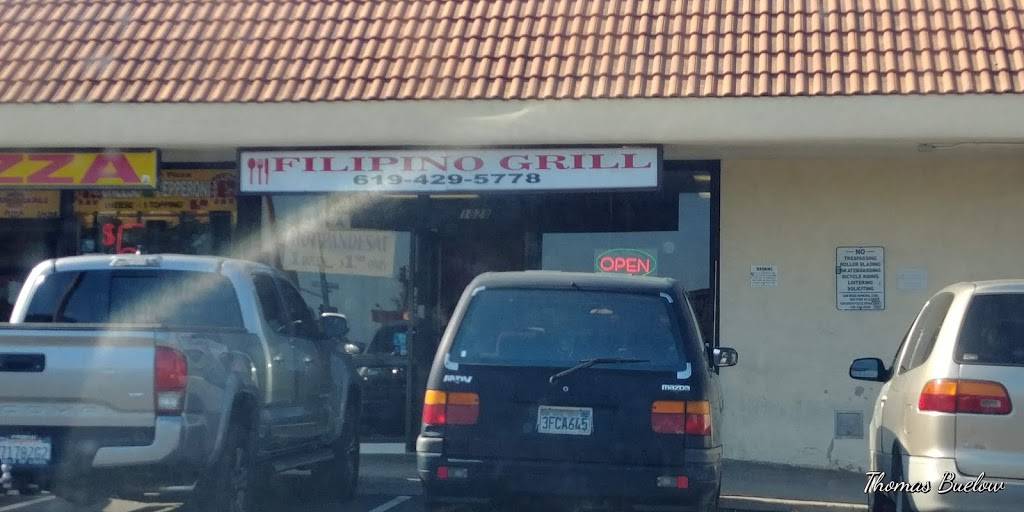 Filipino Grill | restaurant | 1828 Coronado Ave, San Diego, CA 92154, USA | 6194295778 OR +1 619-429-5778