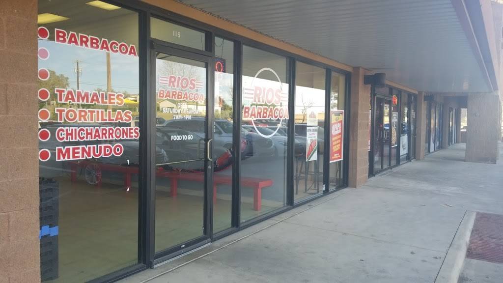Rios Barbacoa with Raspas, Snacks & More | restaurant | 9902 Potranco Rd #115, San Antonio, TX 78251, USA | 2106815773 OR +1 210-681-5773