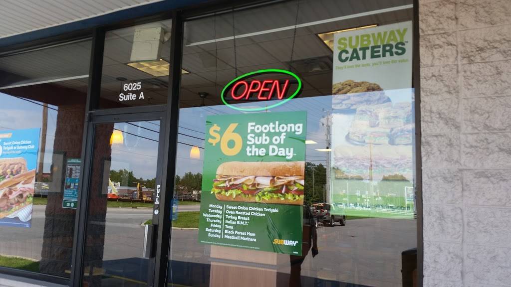 Subway Restaurants | restaurant | 6025 Madison Ave Suite A, Indianapolis, IN 46227, USA | 3177808001 OR +1 317-780-8001