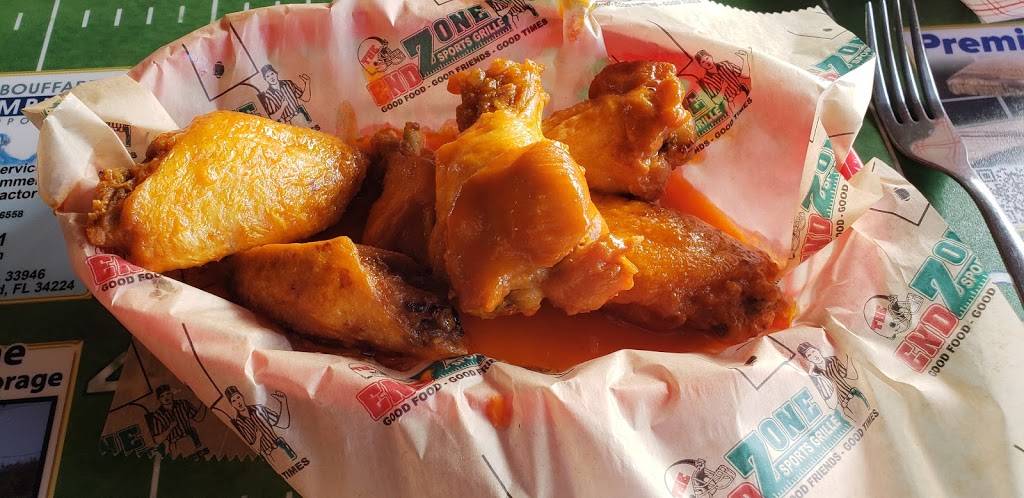 The End Zone Sports Grille | restaurant | 2440 S McCall Rd, Englewood, FL 34224, USA | 9414739663 OR +1 941-473-9663