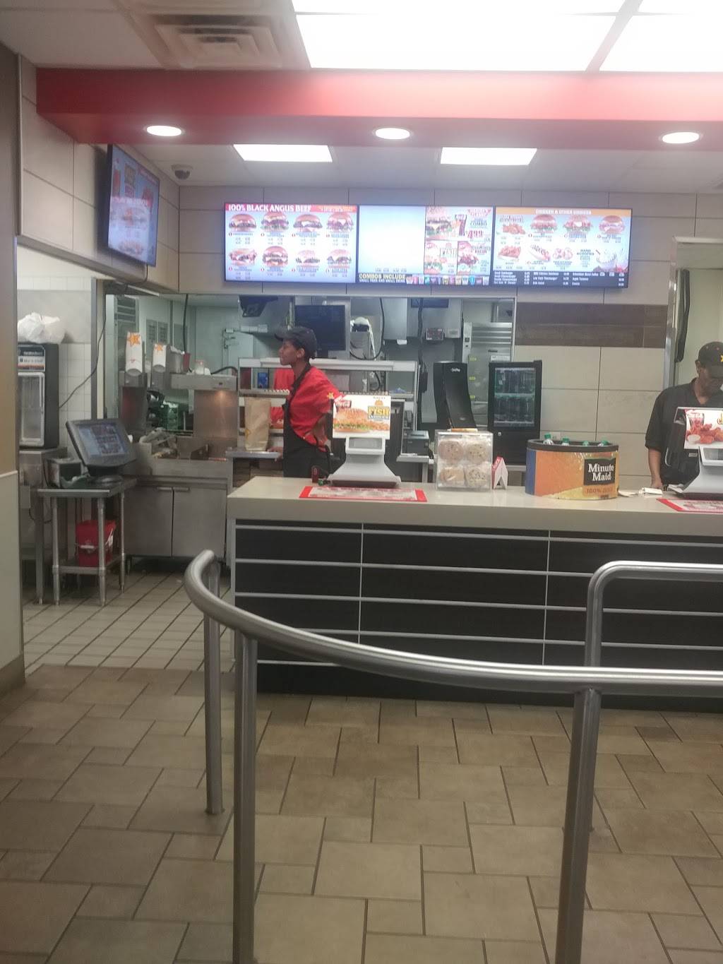 Hardees | restaurant | 1831 N Wesleyan Blvd, Rocky Mount, NC 27804, USA | 2529852432 OR +1 252-985-2432