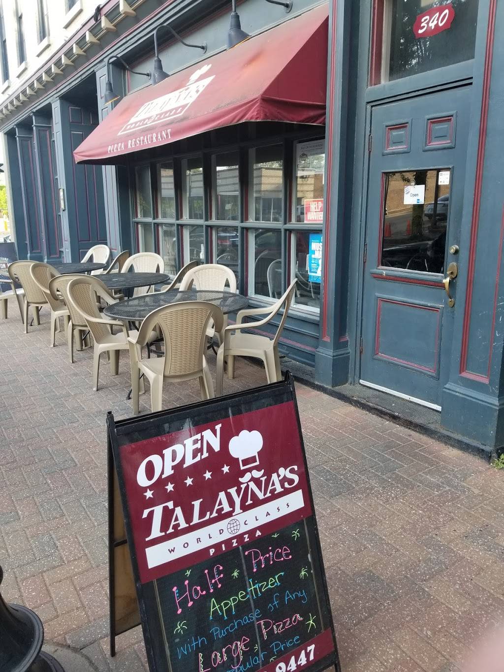 Talaynas World Class Pizza | meal delivery | 340 N Main St, St Charles, MO 63301, USA | 6368969447 OR +1 636-896-9447