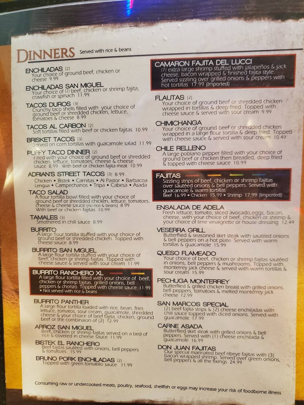 Taqueria San Miguel | restaurant | 5000 Benton Rd #10, Bossier City, LA 71111, USA | 3185846547 OR +1 318-584-6547