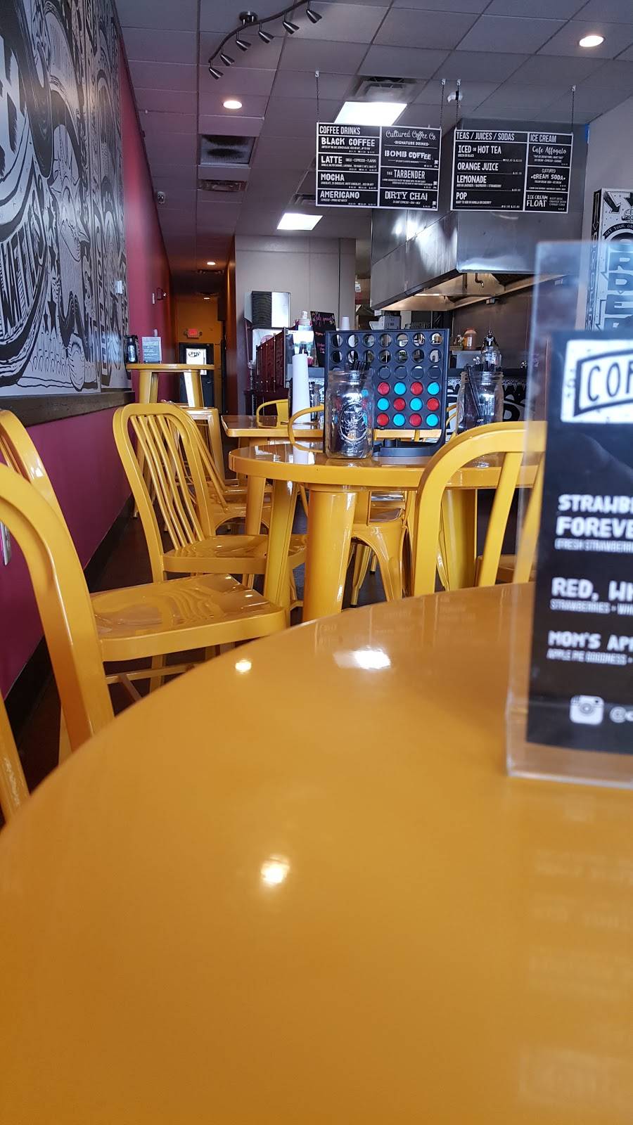 Cultured Coffee & Waffles - Jackson | restaurant | 4889 Portage St NW, North Canton, OH 44720, USA | 2346504864 OR +1 234-650-4864