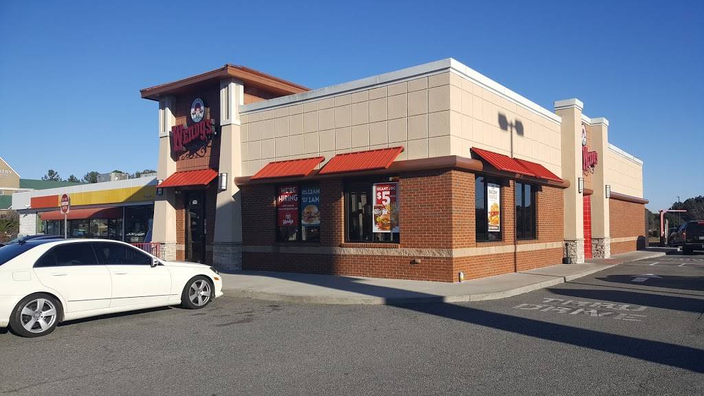 Wendys | restaurant | 294 Crossroads Pkwy, Savannah, GA 31408, USA | 9125440346 OR +1 912-544-0346