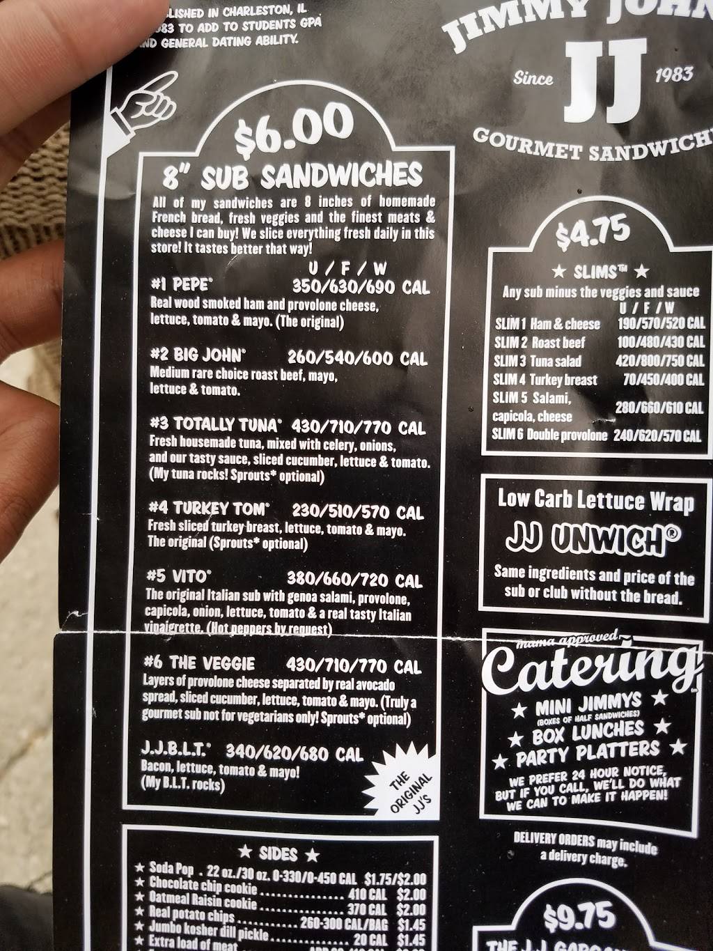 Jimmy Johns | meal delivery | 1519 E 55th St, Chicago, IL 60615, USA | 7732415190 OR +1 773-241-5190