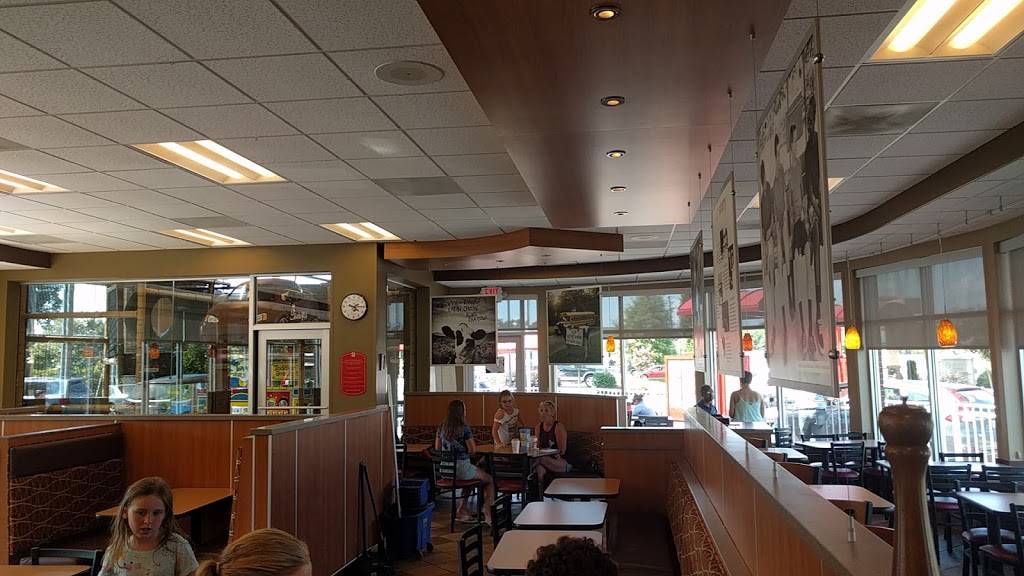 Chick-fil-A | restaurant | 815 England St, Ashland, VA 23005, USA | 8047989008 OR +1 804-798-9008