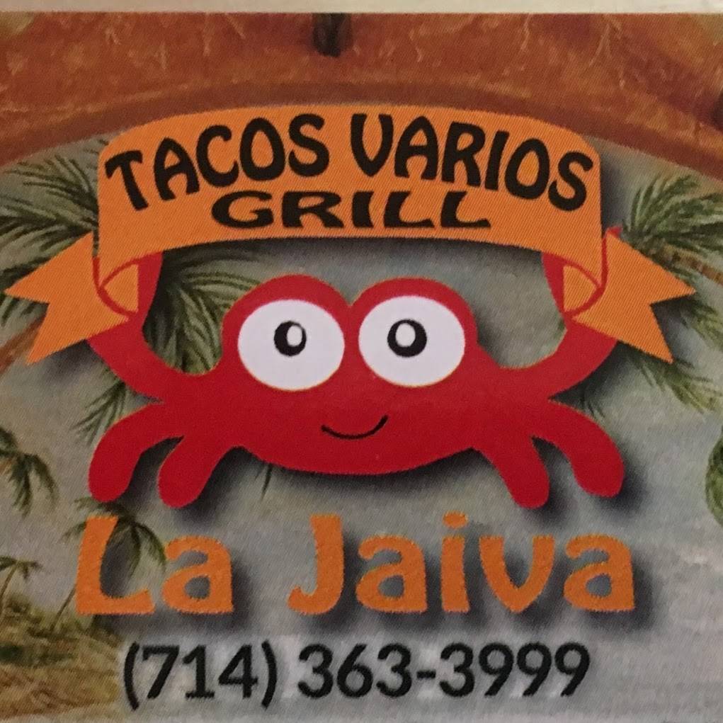 Tacos La Jaiva | restaurant | 1724 N Tustin St, Orange, CA 92865, USA | 7143633999 OR +1 714-363-3999