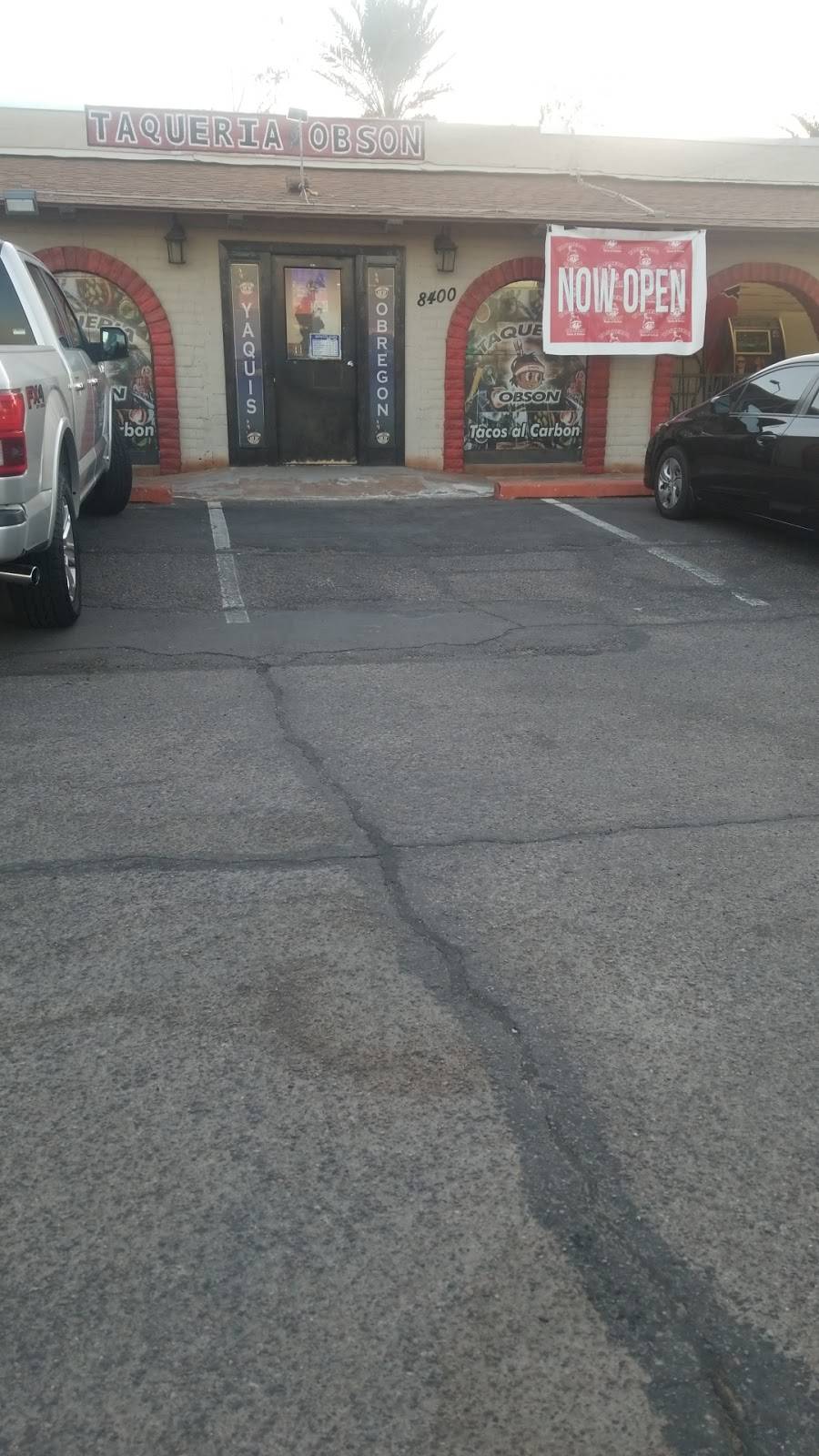 Taquería Obson | restaurant | 8400 S Avenida del Yaqui, Guadalupe, AZ 85283, USA | 4805904468 OR +1 480-590-4468