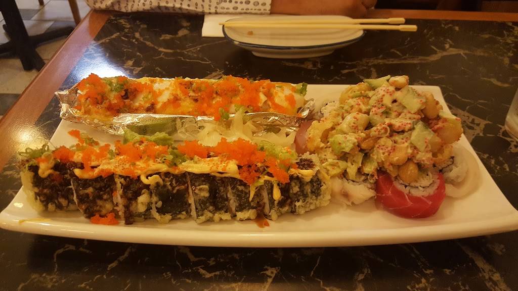 Seven Seas Sushi | restaurant | 130 E Santa Clara St, San Jose, CA 95113, USA | 4088996271 OR +1 408-899-6271
