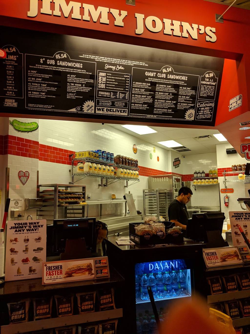 Jimmy Johns | meal delivery | 33550 S Dixie Hwy Ste. 112, Florida City, FL 33034, USA | 3052460504 OR +1 305-246-0504