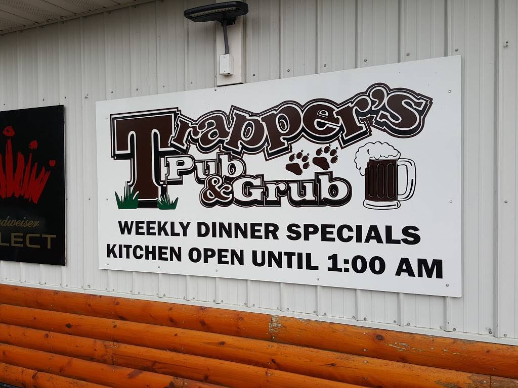 Trappers Pub & Grub | restaurant | 27011 Co Rd 23, Albany, MN 56307, USA | 3205483700 OR +1 320-548-3700