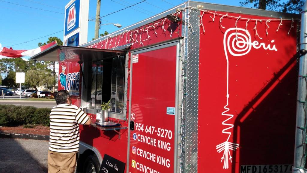 CEVICHE KING PERUVIAN FOOD TRUCK | restaurant | 8310 W Waters Ave, Tampa, FL 33615, USA | 9546475270 OR +1 954-647-5270