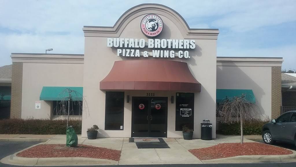 Buffalo Brothers | restaurant | 3111 Capital Blvd, Raleigh, NC 27604, USA | 9198784800 OR +1 919-878-4800