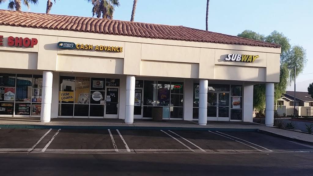 Subway | restaurant | 1562 Barton Rd, Redlands, CA 92373, USA | 9097930850 OR +1 909-793-0850