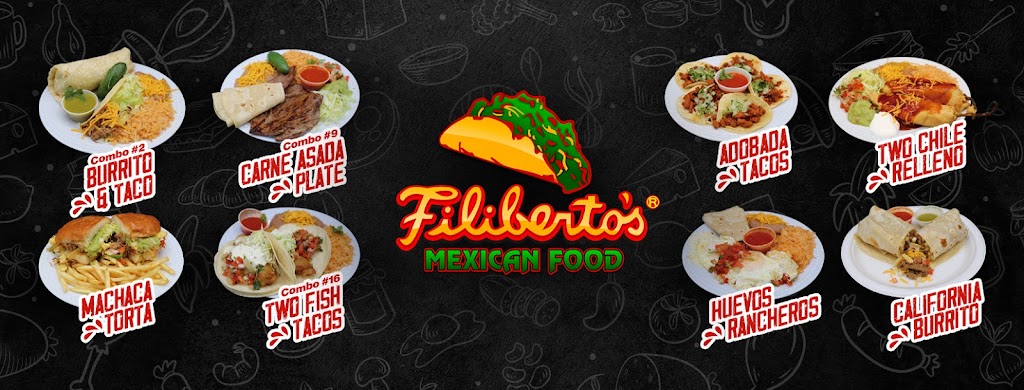 Filibertos Promenade at Casa Grande | restaurant | 847 N Promenade Pkwy #104, Casa Grande, AZ 85194, USA | 5203349983 OR +1 520-334-9983