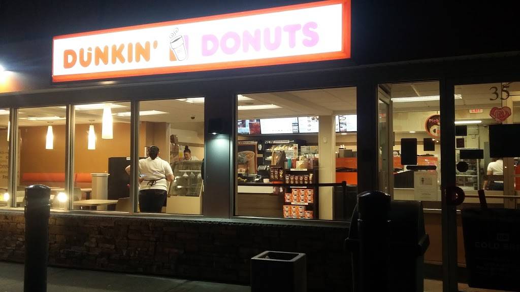 Dunkin | bakery | 35 Lincoln Ave, Saugus, MA 01906, USA | 7819411462 OR +1 781-941-1462