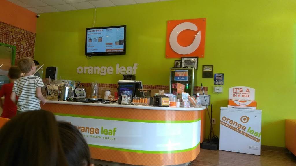 Orange Leaf Frozen Yogurt | restaurant | 1667 W TX-46 Ste 420, New Braunfels, TX 78132, USA | 8306299376 OR +1 830-629-9376