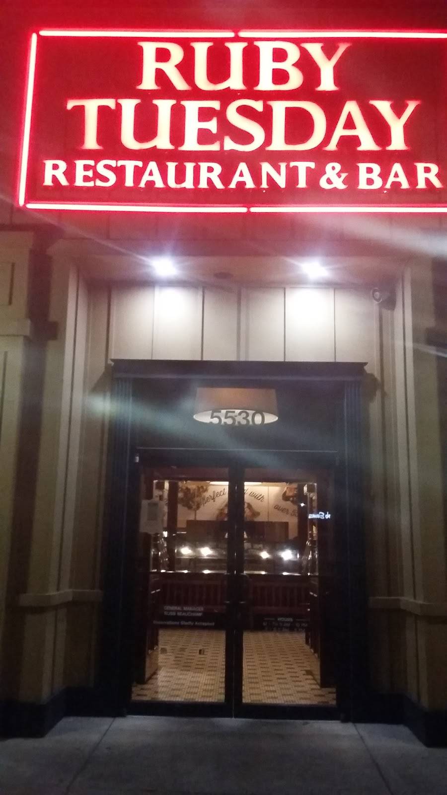 Ruby Tuesday | restaurant | 5530 S Scatterfield Rd, Anderson, IN 46013, USA | 7656432496 OR +1 765-643-2496