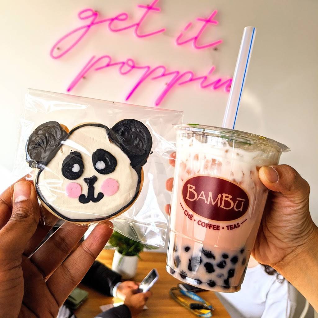 Bambu Desserts and Drinks Canton | cafe | 45152 Ford Rd, Canton, MI 48187, USA | 7343281898 OR +1 734-328-1898