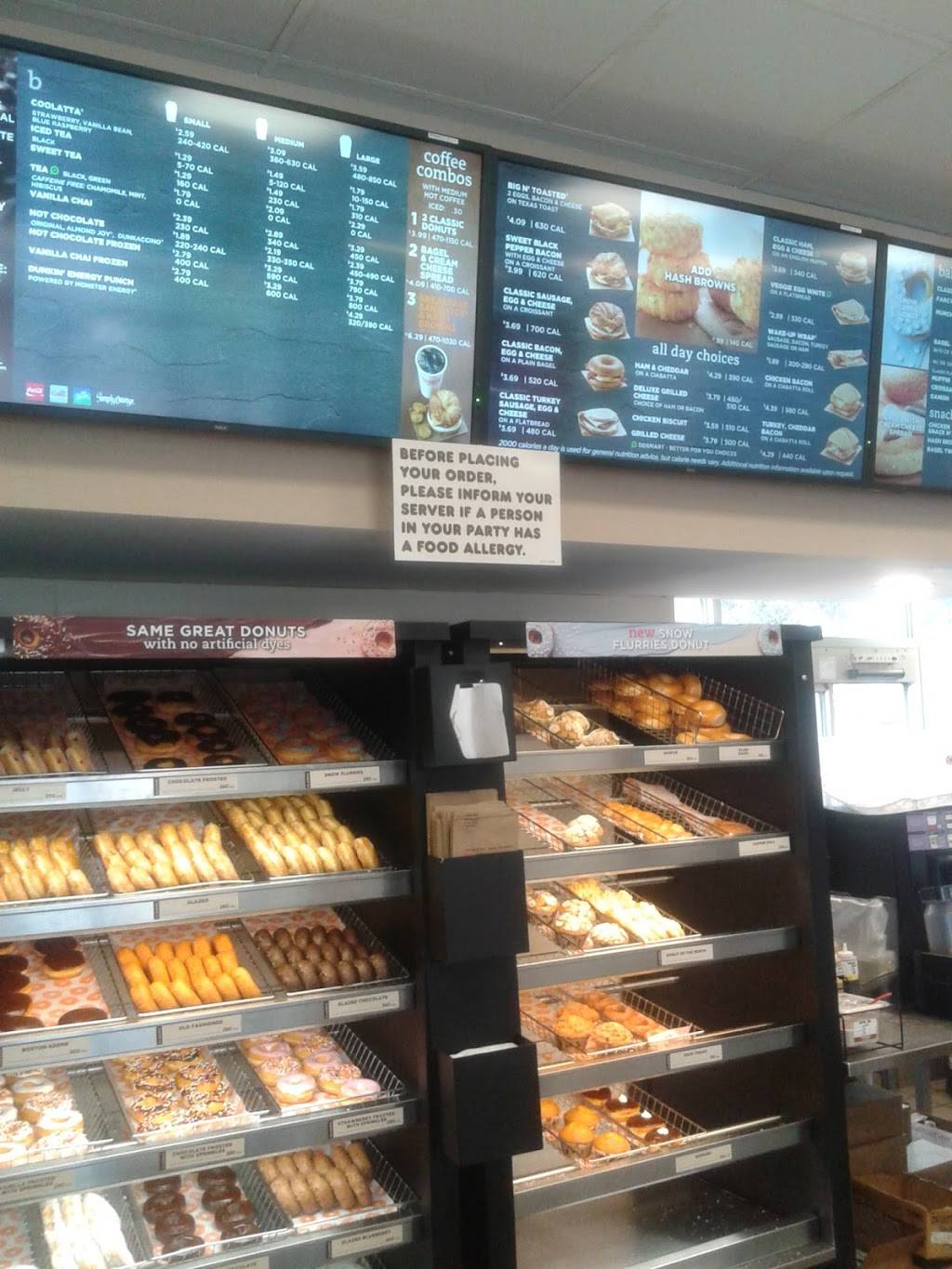 Dunkin | bakery | 6627 University Blvd, Winter Park, FL 32792, USA | 4076721090 OR +1 407-672-1090