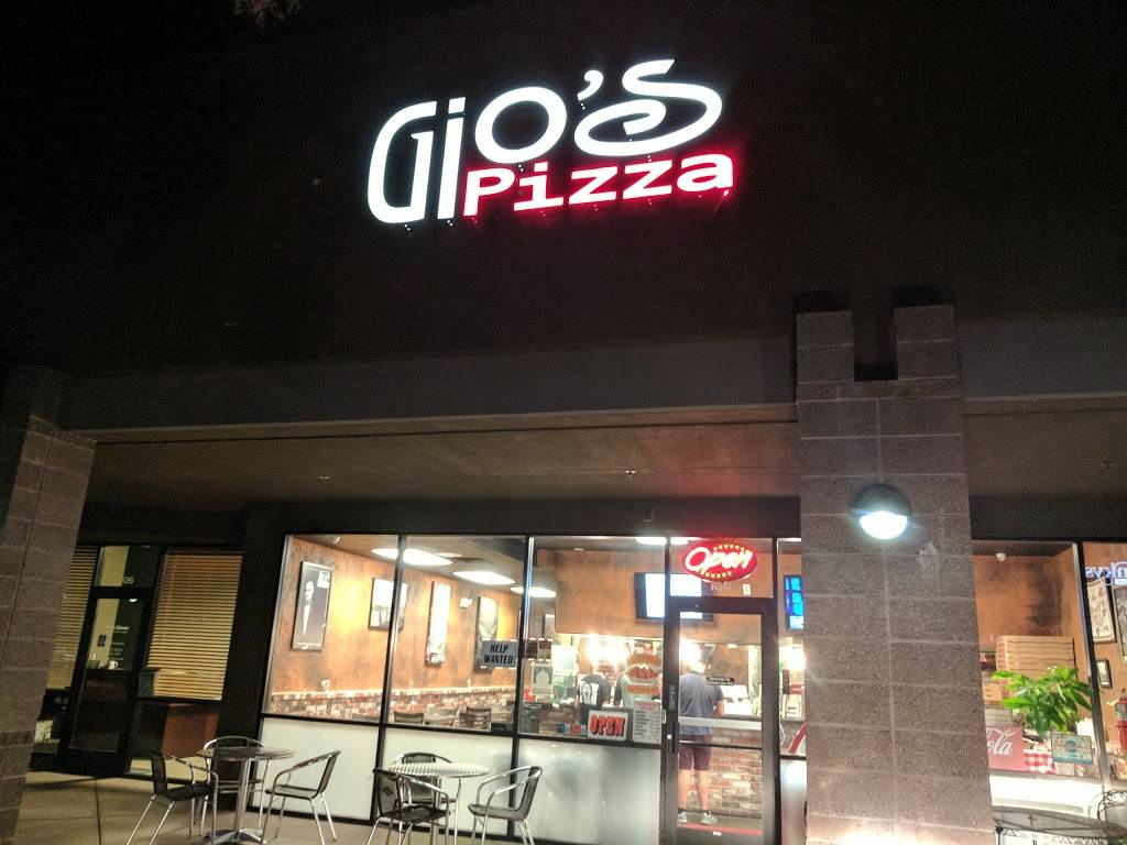 Gios Pizza | restaurant | 4205 W Anthem Way #104, Anthem, AZ 85086, USA | 6235002350 OR +1 623-500-2350