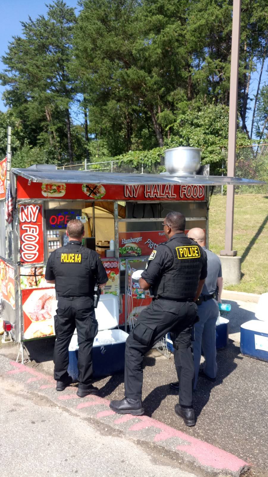 NY HALAL FOOD CART | restaurant | 1001 Scott Dr, Baltimore, MD 21240, USA | 4433039221 OR +1 443-303-9221